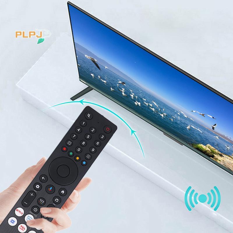 PLPJ 1/2/3PCS RC833A-FMB1-B5 เสียงรีโมทคอนโทรลสําหรับ TCL C6K C7K C71K C8K Premium QD-Mini LED TV ให