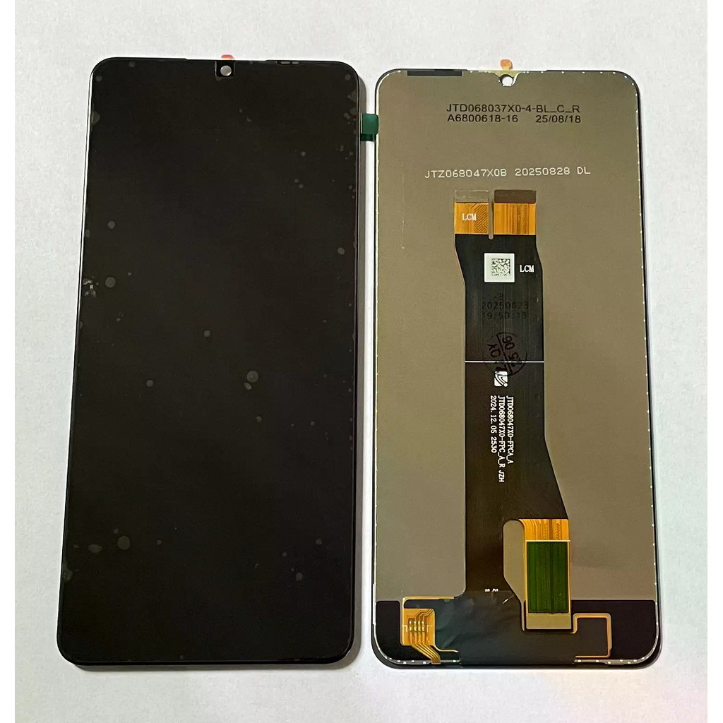 สําหรับ ZTE Blade A76 5G Z2469N หน้าจอสัมผัสและจอแสดงผล LCD ชุด 6.75 "แผงสัมผัสอะไหล่