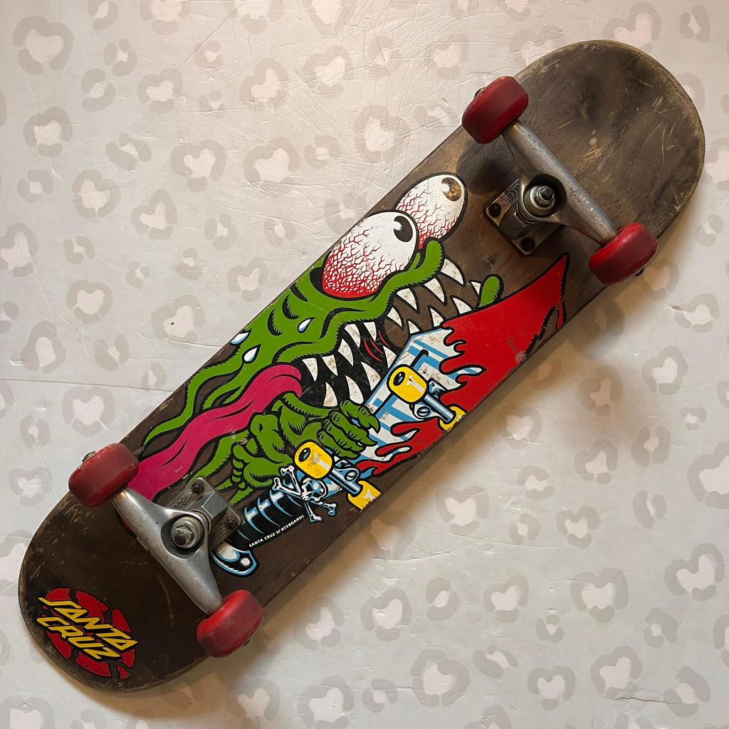 SANTA CRUZ - สเก็ตบอร์ด Sword 7.5" (USED)