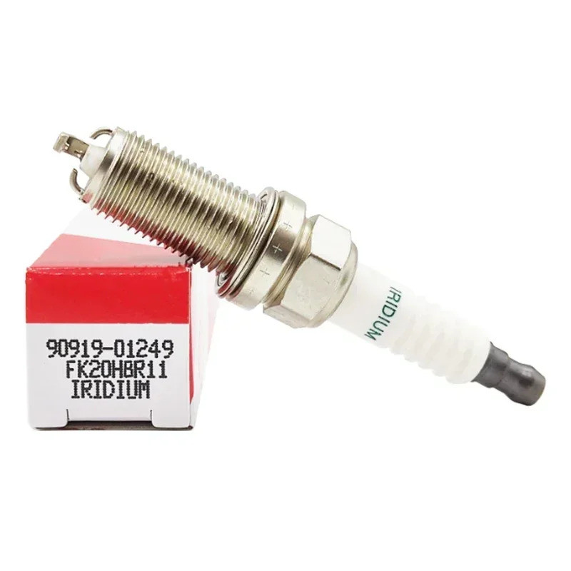 4/6pcs 90919-01249 FK20HBR11 หัวเทียนอิริเดียมสําหรับ Lexus LS460 IS250 OE190T10 Crown XP5325 DFH6B-