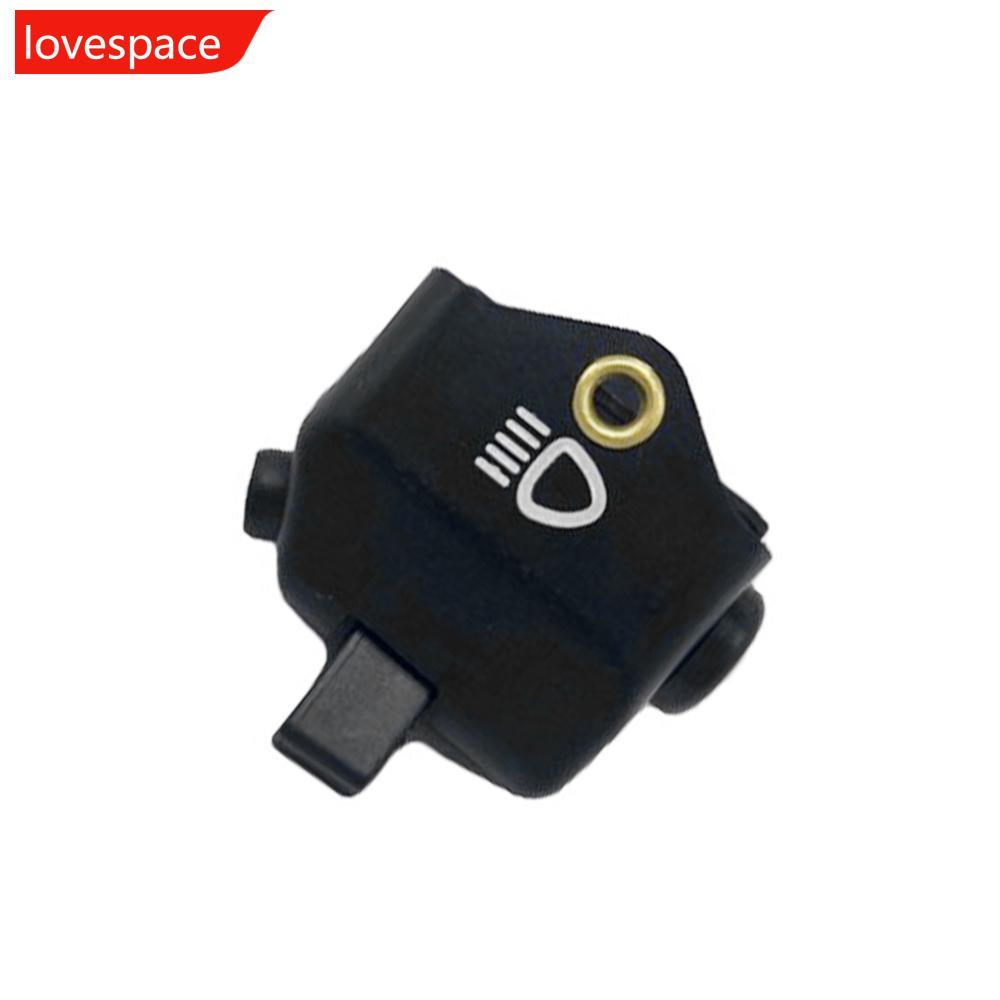 LOVESPACE รถจักรยานยนต์ Handlebar สวิทช์ไฟแสดงสถานะไฟเลี้ยว 40.1x44.8 มม.และ 40.1x46.1 มม.สําหรับ Si