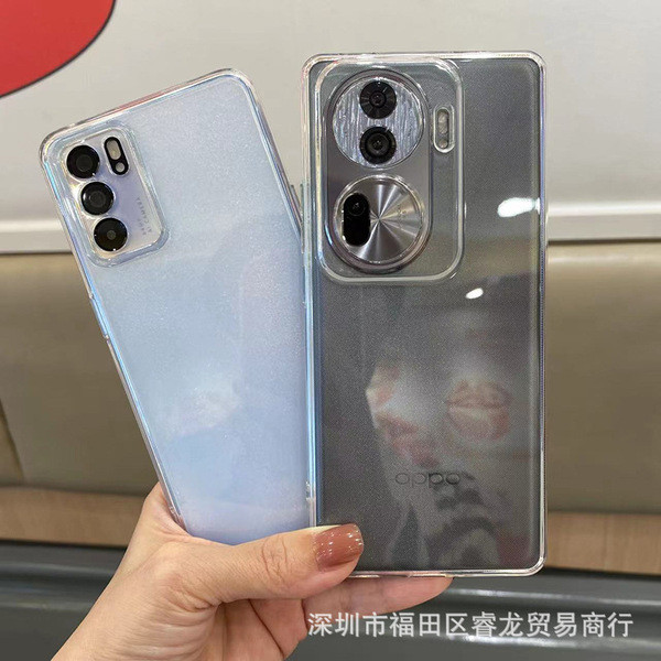 เคส oppo a57 เคส oppo a16 เคส oppo a15 เหมาะสําหรับอีพ็อกซี่เคสโทรศัพท์ oppo Soft Case a2 พร้อม Groo