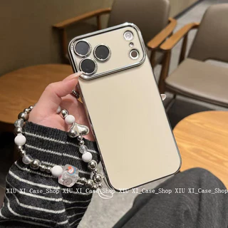 🍒เคส Apple เคสที่รองรับ iPhone เคสไอโฟน 17 16 15 14 13 12 11 PRO PROMAX PLUS AIR 7 8 PLUS กับ Lanyards วงเล็บ-BX6DSC81