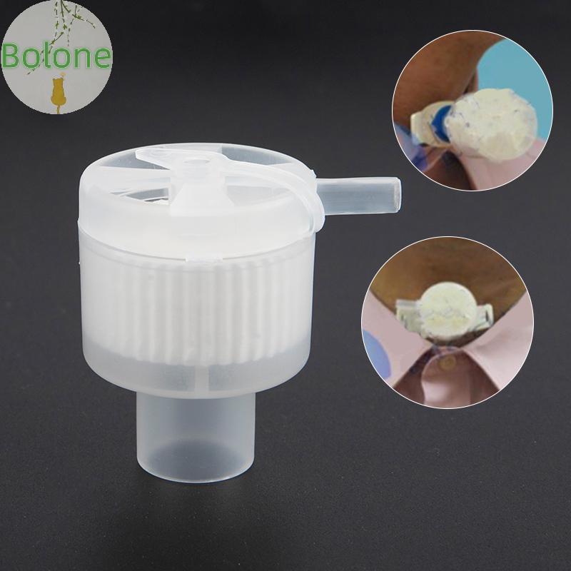 Bolone Medical Disposable Heat Moisture Exchangers Trach Vent HME Filter VN
