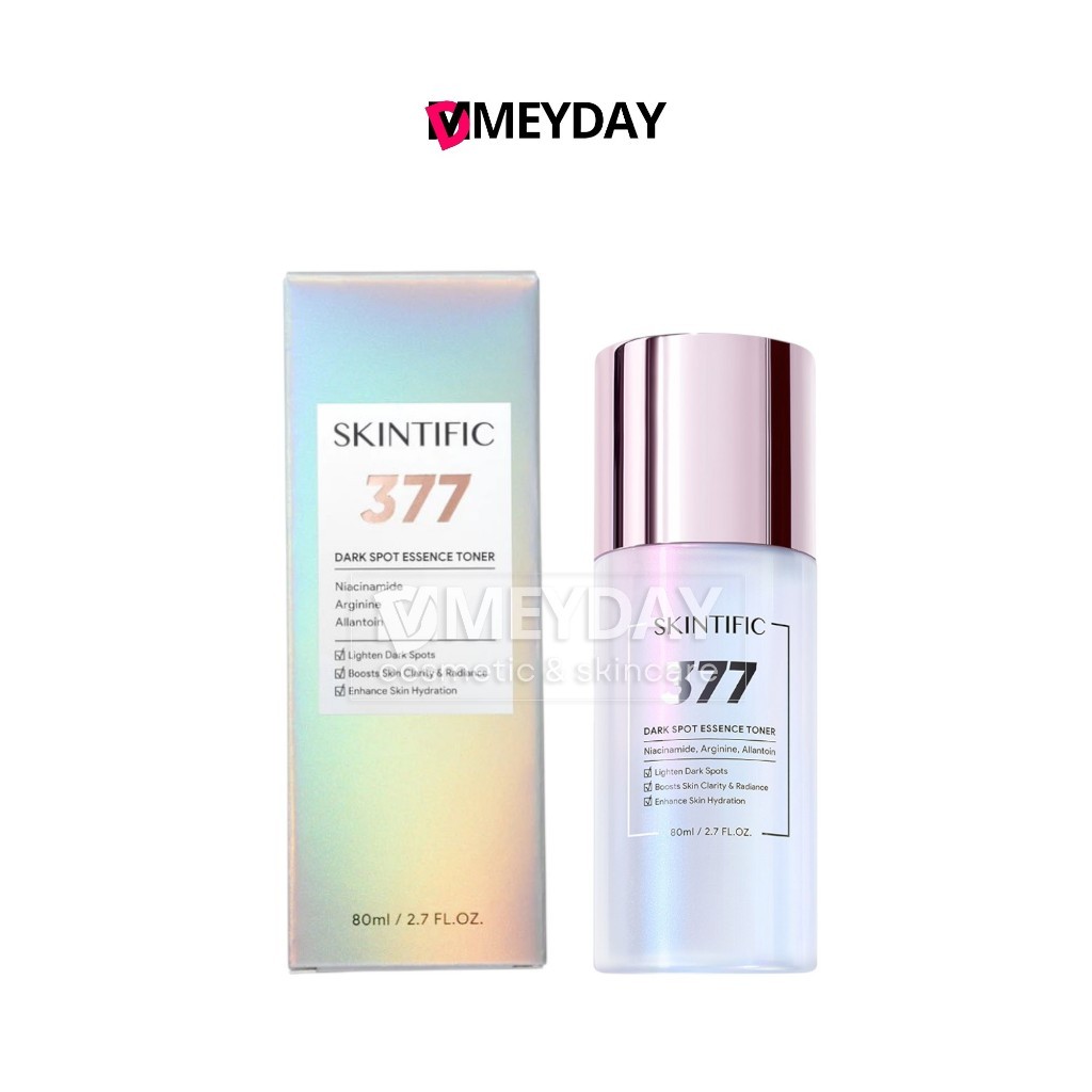 Skintific 377 Dark Spot Essence Toner สคินทิฟฟิค 377 ดาร์ก สปอต เอสเซ้นท์ โทนเนอร์ 80ml.
