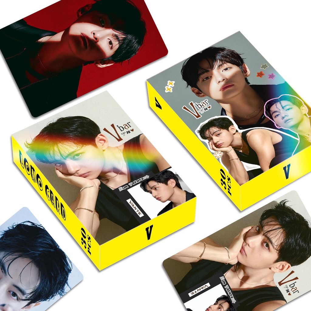 30 ชิ้น JUNG KOOK V การ์ด Lomo ATEEZ แฟนตาซีของคุณ LUCKY DRAW EVENT S.COUPS โปสการ์ด SEVENTEEN NEW_ 