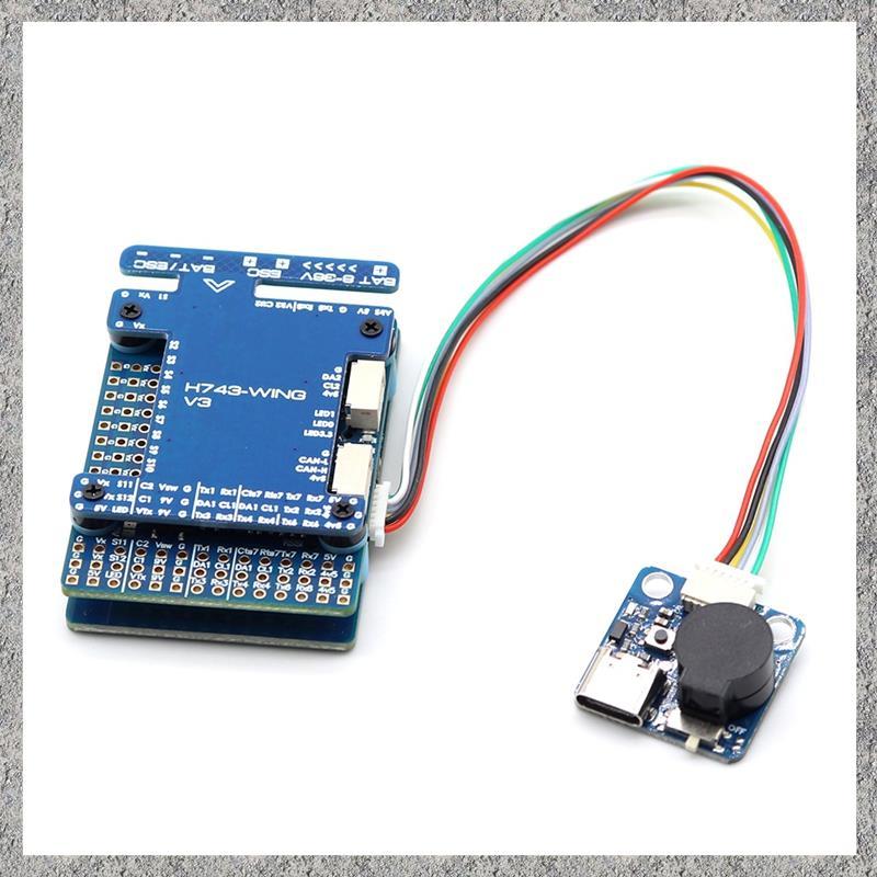 H743-WING V3 Flight Controller สําหรับ INAV RC FPV เครื่องบินสําหรับปีกคงที่ Drones Featuring DPS310