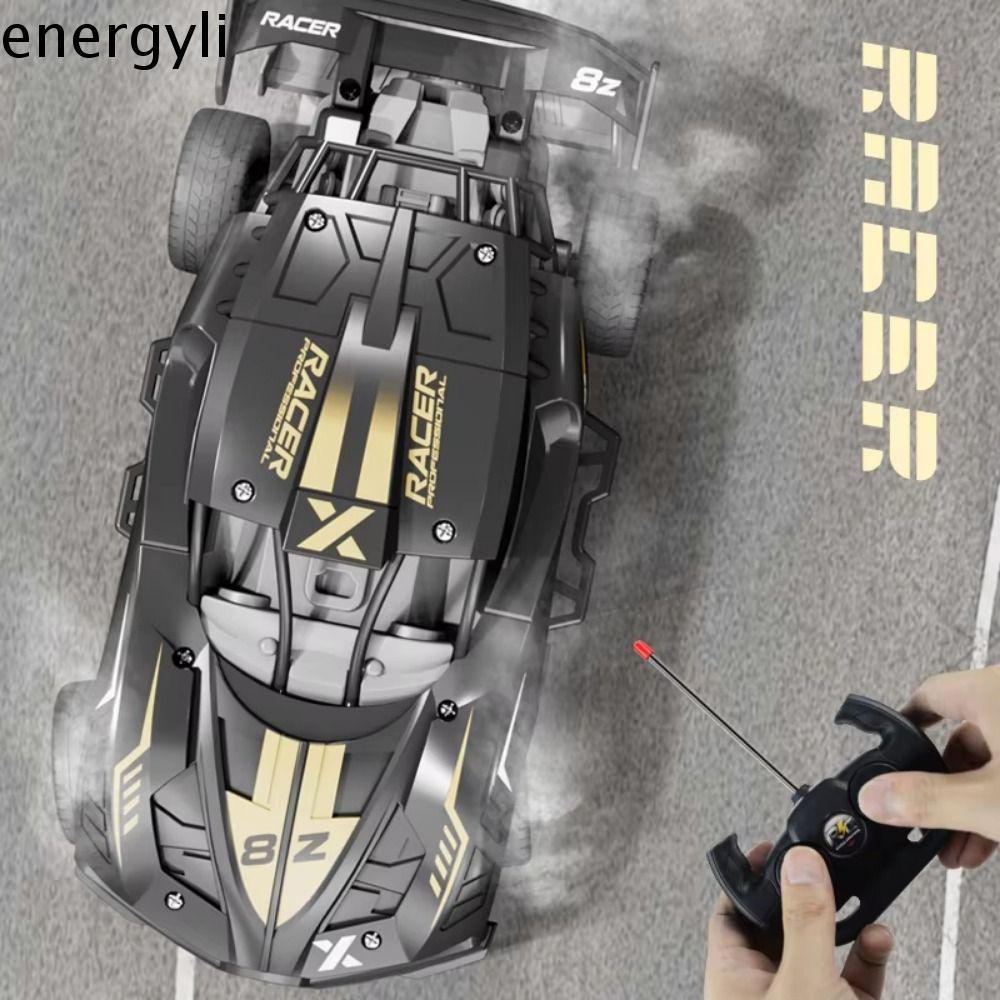 Dual Mode โลหะ RC รถของเล่นฟังก์ชั่นแสงควบคุมผ่าน App RC รถรุ่น Buggy Drift ปรับความเร็วไฟฟ้า Off-Ro