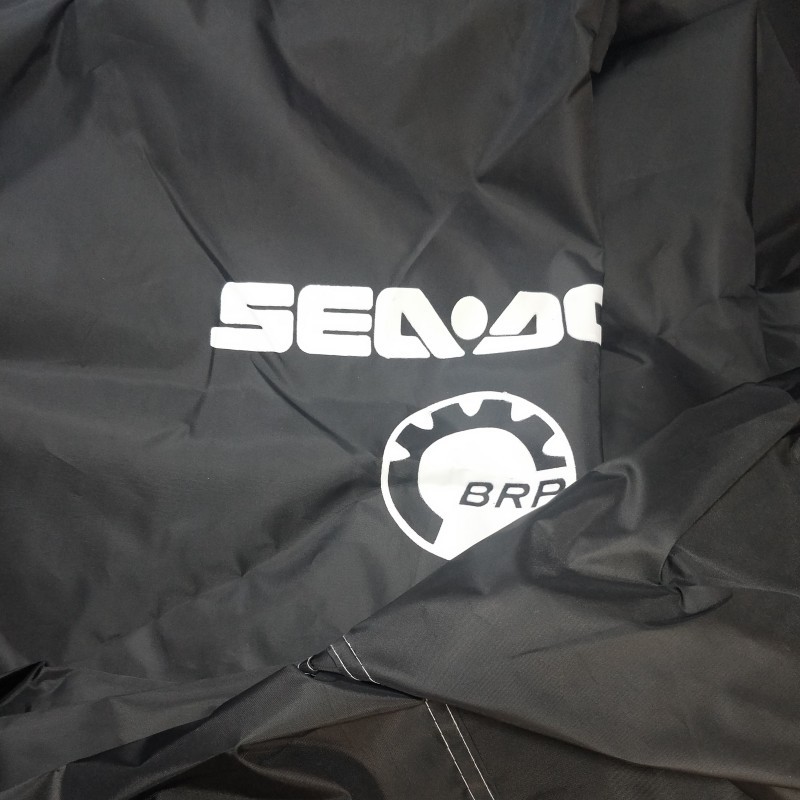 เหมาะสําหรับ Pompadixito spark spark ผ้าคลุมมอเตอร์ไซค์สองที่นั่ง seadoo seadoo 90-Horse Motorcycle 