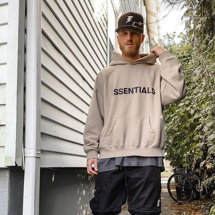 เสื้อกันหนาวฮู้ด FEAR OF GOD สไตล์ STREET WEAR ใส่ได้ทุกวัน