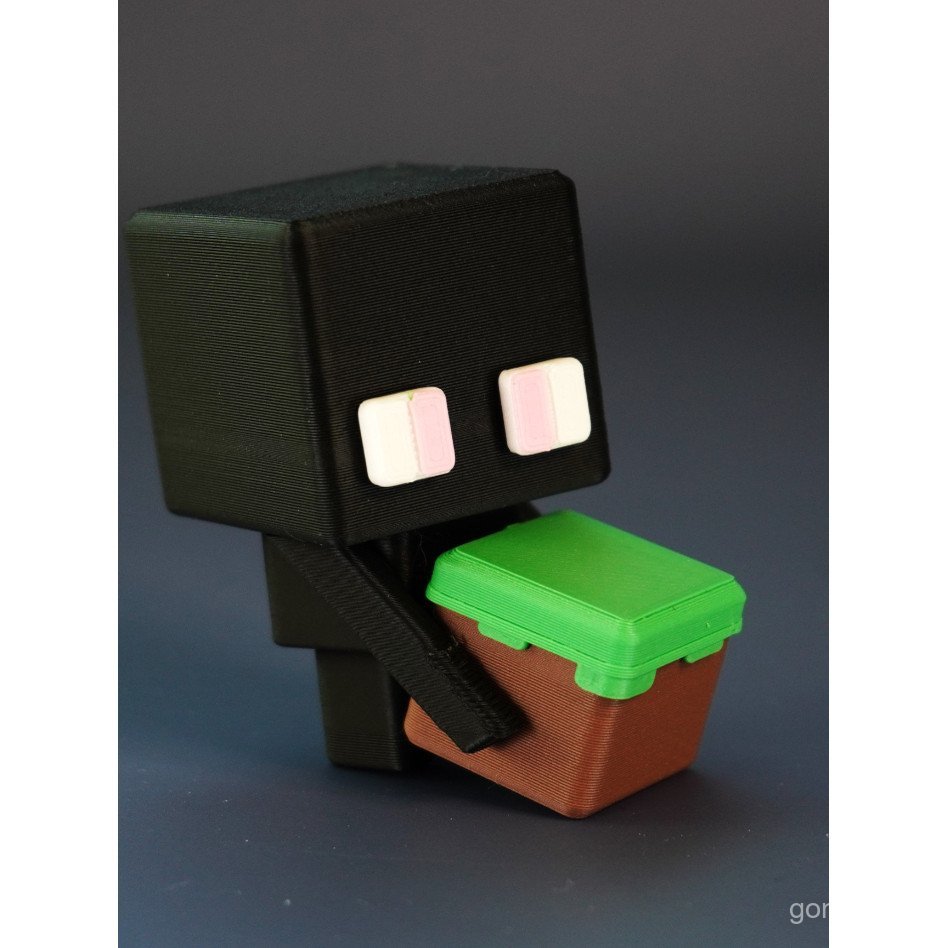 สินค้าใหม่ MC เกม Minecraft สินค้า Ending Man Ending Stone Ending Dragon Pearl รูปตกแต่งของเล่นน่ารั