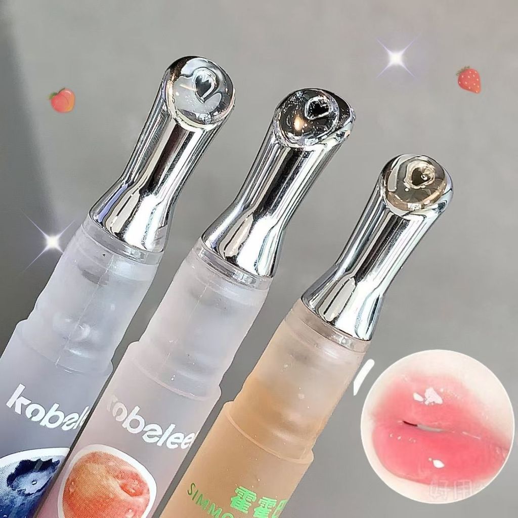 Xu Lu Peach Lip Essence Lip Essence Oil Moisturizing Moisturizing Desert Lip Essence น้ํามัน20251130