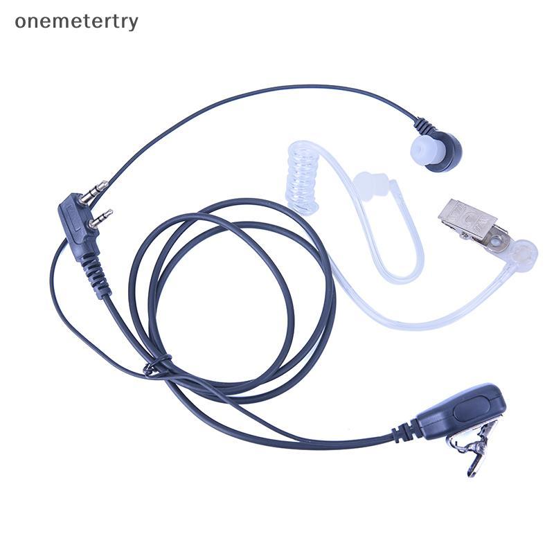 EM วิทยุหูฟังหูฟังชุดหูฟังไมโครโฟนสําหรับ Kenwood BF-888s วิทยุสองทาง n