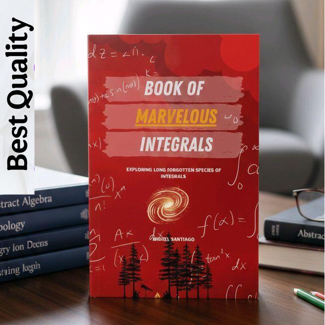 หนังสือของ Marvelous Integrals - Miguel Santiago