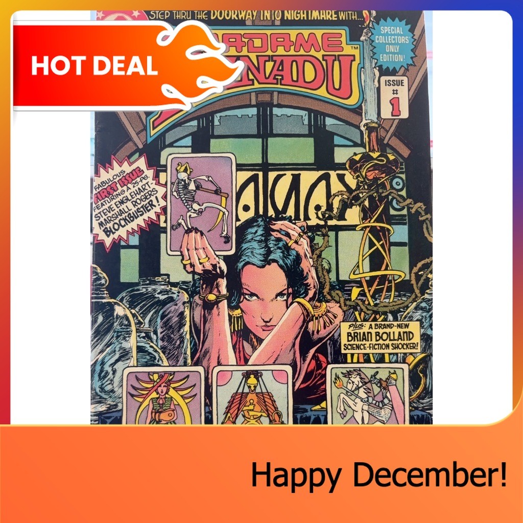 Madame Xanadu | Madame X | Zatanna | DC Comics | Dollar Comic | English Comic Book สะสมหายาก