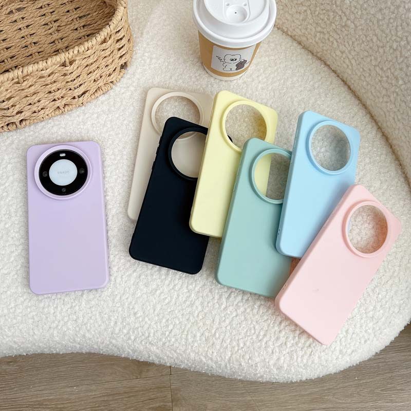 ซิลิโคนเหลวเคสโทรศัพท์สําหรับVivo T4 ปลอกอ่อนสําหรับVivo T4 Ultra T3X T1X T3 Ultra Macaronsสีกรณีผิว