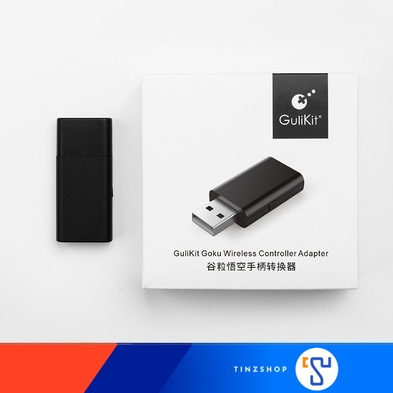 [ส่งด่วน] Gulikit NS26 Goku Wireless Controller Adapter อแดปเตอร์คอนโทรลเลอร์ไร้สาย Goku Tinzshop