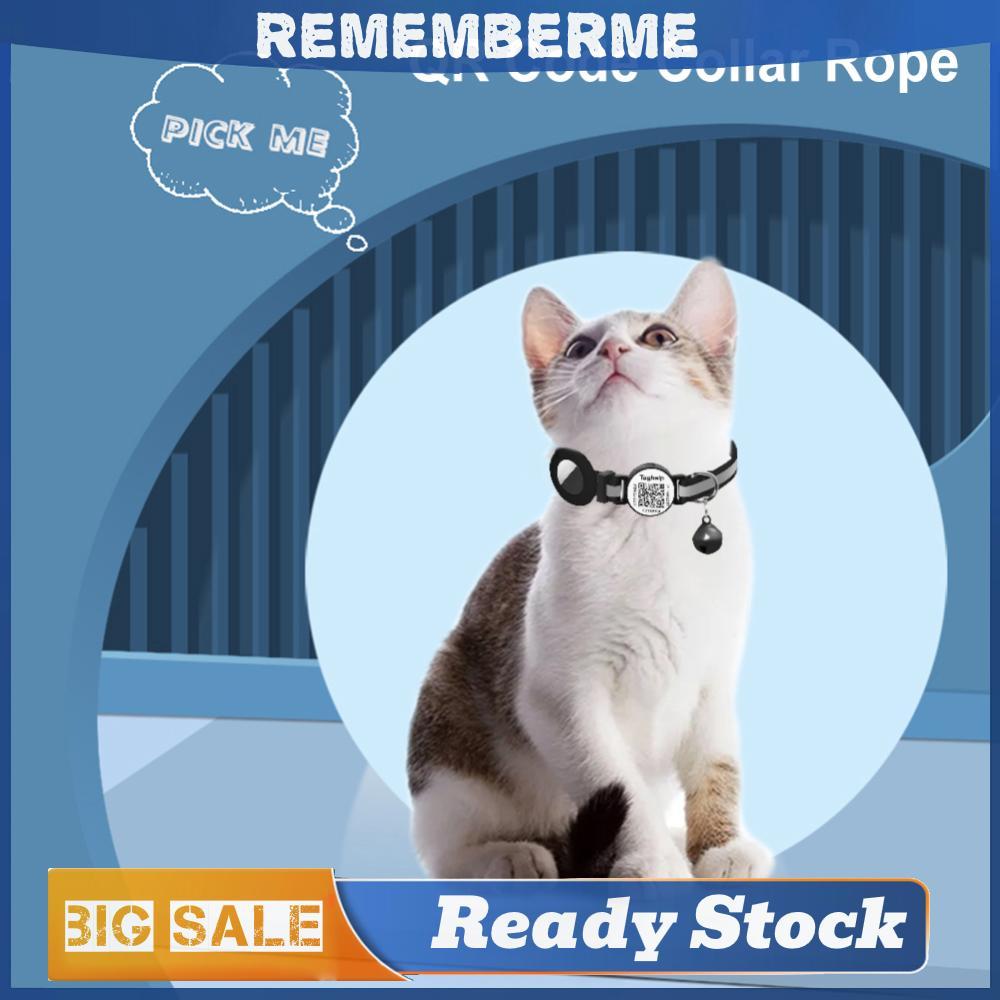 สําหรับ Airtag ปลอกคอแมว Breakaway ปลอกคอลูกแมว Quick Release Tracker ปลอกคอแมว