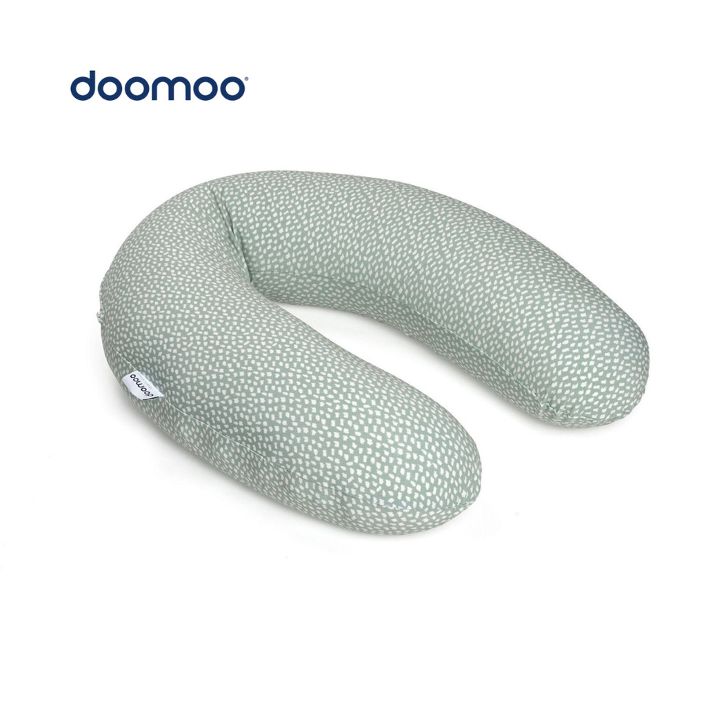 หมอนให้นม Doomoo Buddy - Kaki Cloudy Kaki