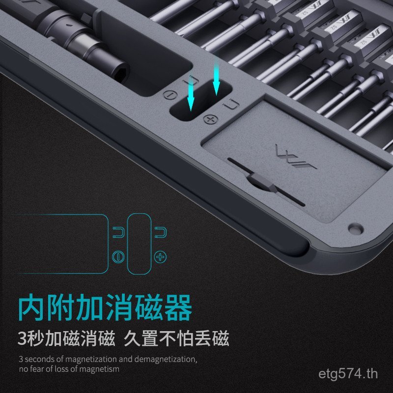 ชุด Gadget คอมพิวเตอร์ในครัวเรือน Jimmy โทรศัพท์มือถือโน้ตบุ๊คมัลติฟังก์ชั่นไขควง Disassembly V0BK