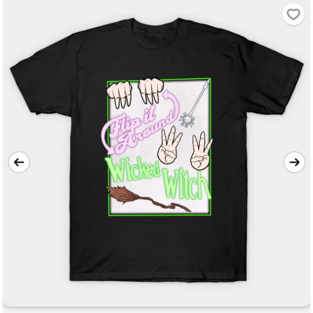 เสื้อยืดแขนสั้นคอกลมผ้าฝ้าย 100% สําหรับผู้ชายพร้อมพิมพ์ภาพยนตร์ Fiyero Musical