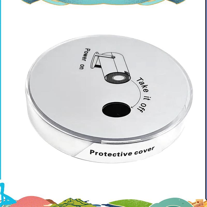 HY300PRO ฝาครอบเลนส์โปรเจคเตอร์หลีกเลี่ยงฝุ่นเครื่องโปรเจคเตอร์เฉพาะหมวกสําหรับ HY300Pro โปรเจคเตอร์