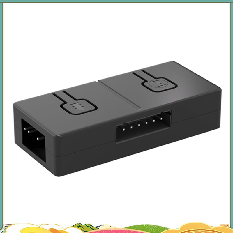 5V 3Pin ARGB ถึง 12V 4 Pin RGB Converter 5V/3pin ADD-RGB ถึง 12V/4PIN อะแดปเตอร์ 5V 3pin คู่มือ Cont