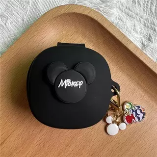 การ์ตูน Hedaphone สําหรับ Soundcore R60iNC R50i NC ฝาครอบป้องกัน Sillione Soft Case สําหรับ R60i NC พร้อมพวงกุญแจ