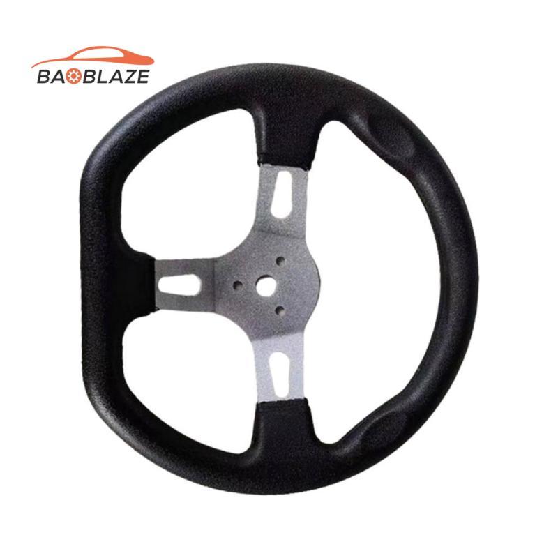 [Baoblaze] พวงมาลัยอะไหล่ 270 มม. สําหรับ Go-Kart Buggy และการท่องเที่ยว