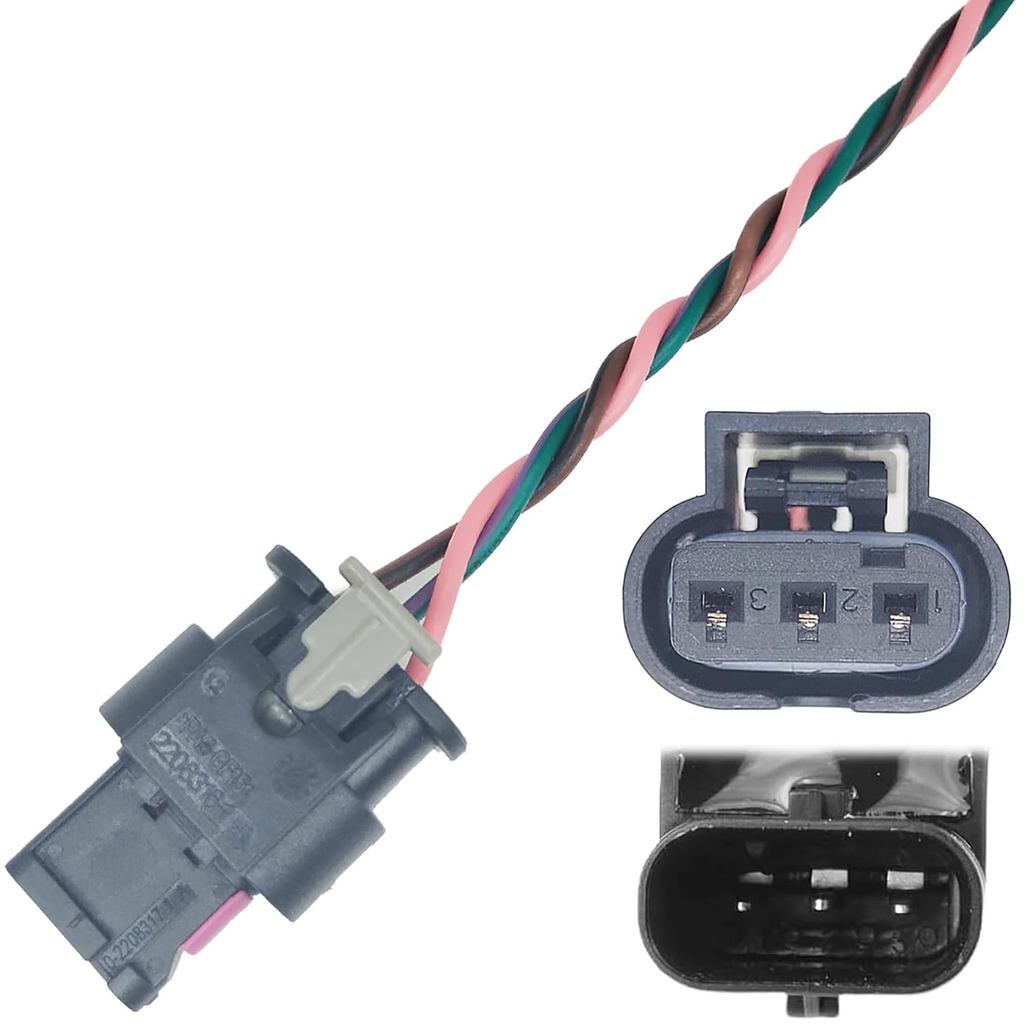 ย้อนกลับที่จอดรถเซ็นเซอร์สายรัดเชื่อมต่อปลั๊ก2013-2022สําหรับฟอร์ดรุ่น-หนีF-150 Bronco,Transit,Trans