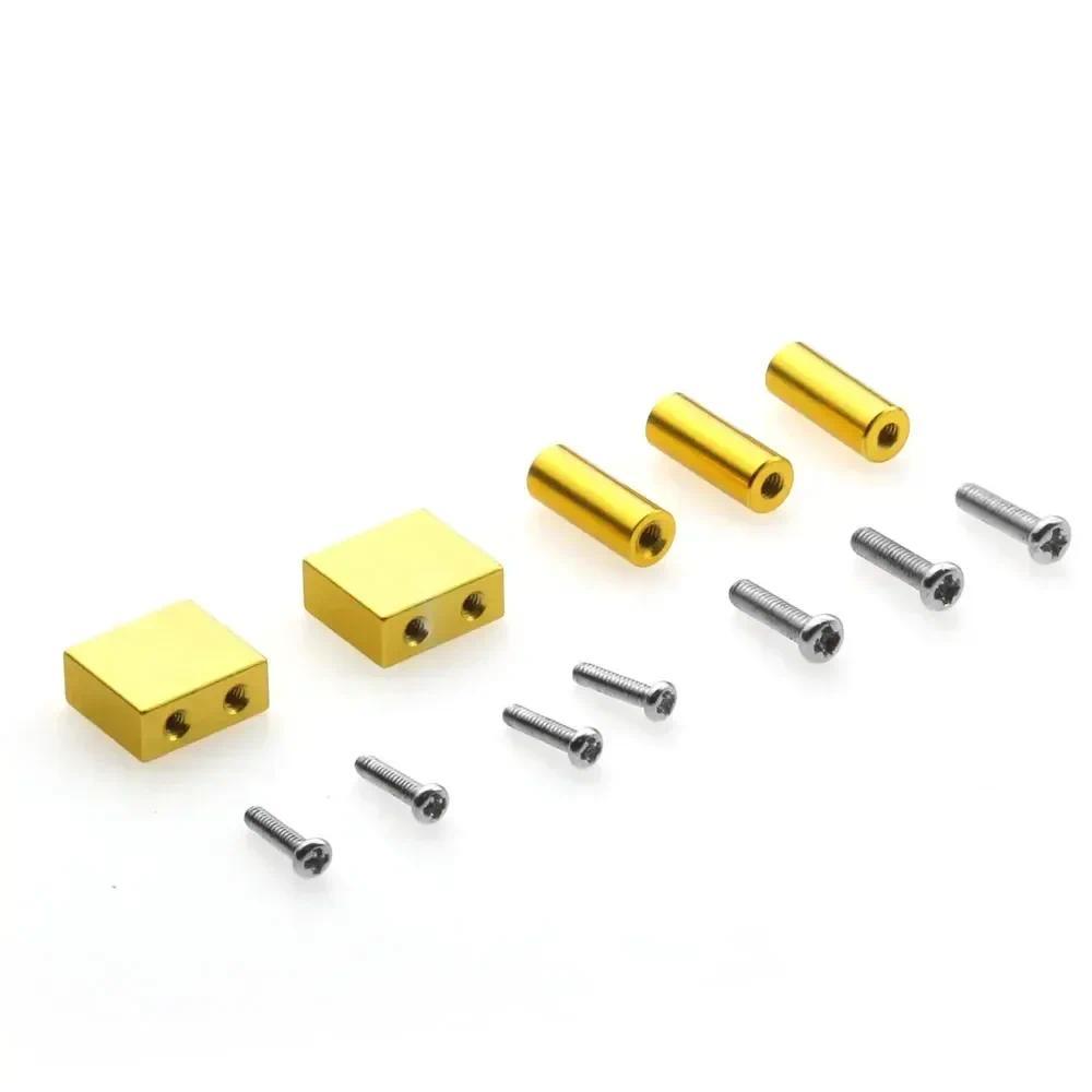 1 ชุด 1/16 RC รถโลหะพวงมาลัย Servo คลังสินค้าคงที่ยึดสําหรับทั่วไป WPL B14 B24 C14 C24 B16 B36 JJRC 