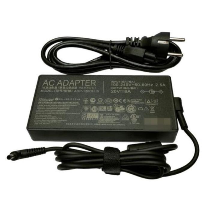 อะแดปเตอร์แล็ปท็อปสําหรับ GF63 Thin 10sc 11sc 20V 6A (4.5*3.0) GF63 10SC-039 10SC-222US 10SC-838 10S