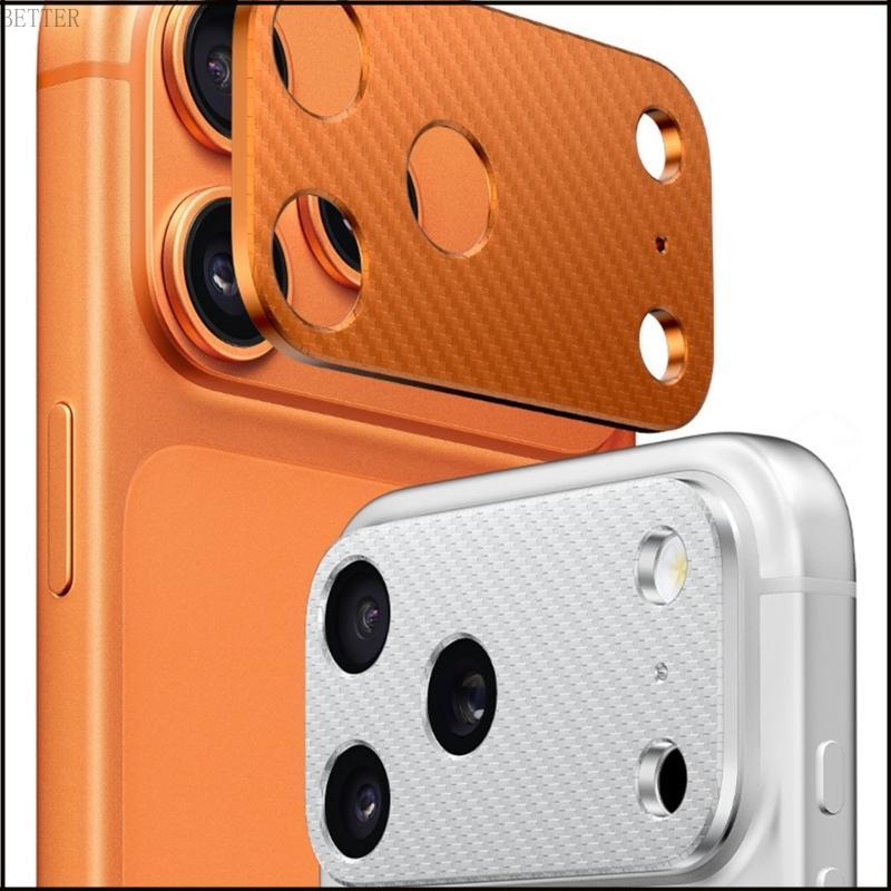 Smartphone Lens Cover Scratch Resistant Phone Lens Defender for Phone 17