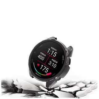 กรณีพีซีแก้วนิรภัยสำหรับ for Smartwatch Garmin Forerunner 165/165 เพลงป้องกัน Gores อุปกรณ์ปกหน้าจอ