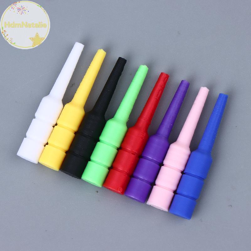 HdmNatalie 8/16 ชิ้นพลาสติก Cribbage หมุดเรียวบอร์ดสําหรับ Cribbage แบบดั้งเดิมเกมกระดาน Score Stick