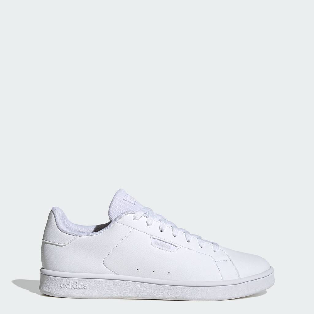 adidas ไลฟ์สไตล์ รองเท้า Court ผู้ชาย สีขาว JI1849