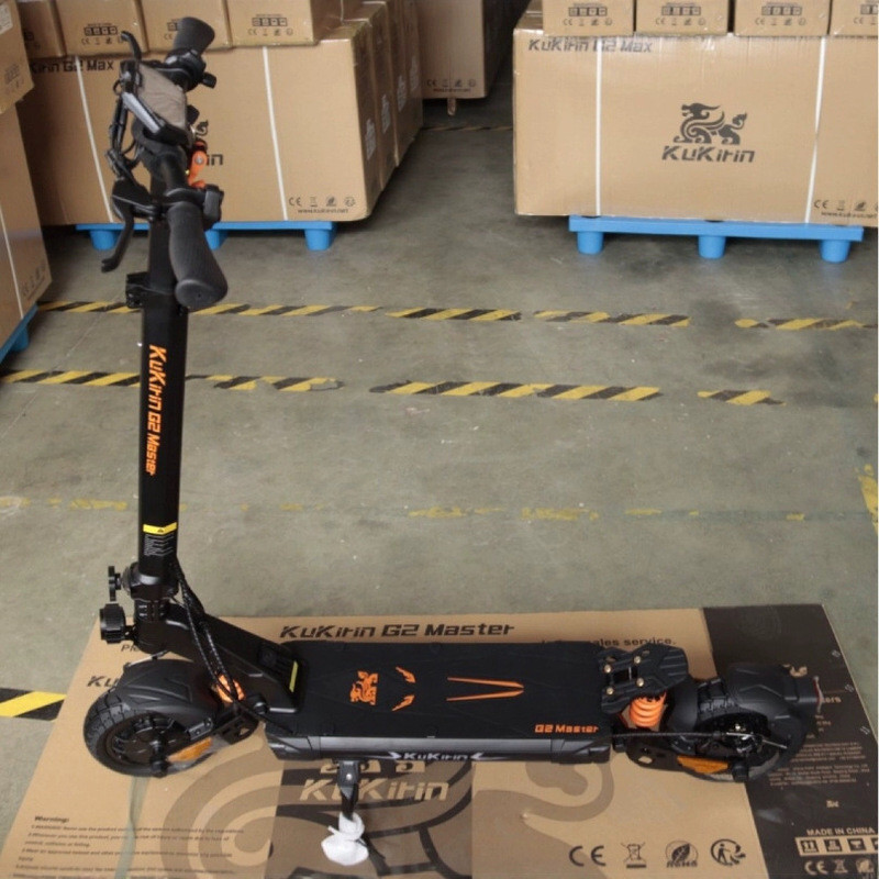 Kukirin Kukirin G2master มอเตอร์ไดรฟ์คู่สกู๊ตเตอร์ไฟฟ้าอายุการใช้งานแบตเตอรี่ยาวนานสกู๊ตเตอร์ออฟโรดแ