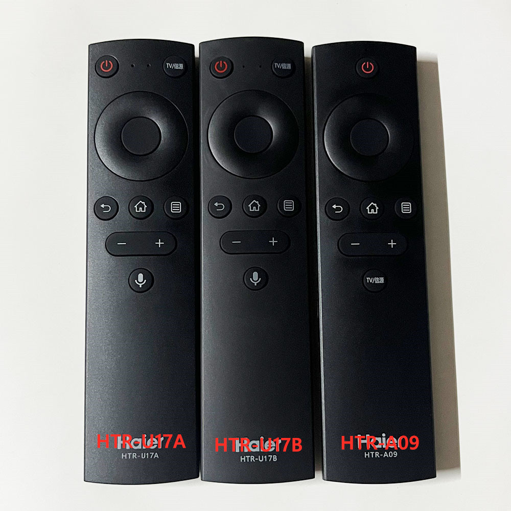 Original เหมาะสําหรับ Hill Voice TV รีโมทคอนโทรล HTR-U17A U17B LU55D31 LU65D31 55A51 LE42J5 LU50C51 