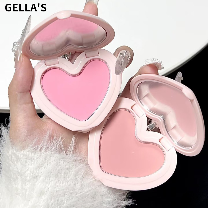 GELLA’S  sบรัชออน สูตรธรรมชาติ ขยาย ลดเลือน สีแมท ไฮไลท์ คอนทัวร์ 3-in-1