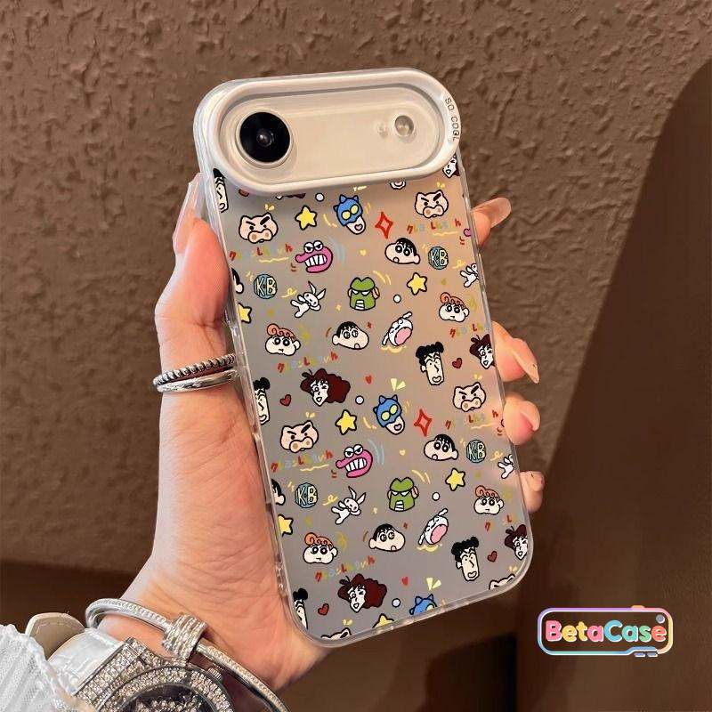 เคสโทรศัพท์มือถือลายกราฟฟิตี้ สุดสร้างสรรค์ใหม่สำหรับ iPhone 17 Pro Max 16 11 15 14 13 12 Pro Max XR X XSMax 8 7