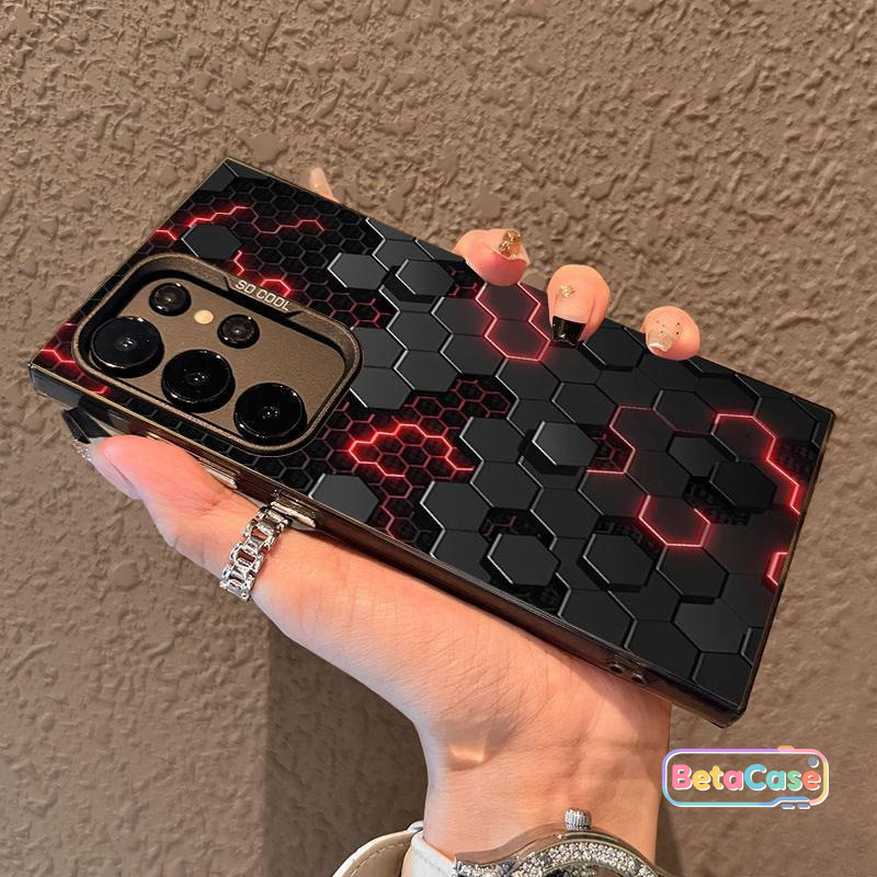เคสโทรศัพท์เชิงกลเลเซอร์สําหรับ S25ULTRA, S25 Edge, S24u, S24 Plus, S24FE, S23u, S23PLUS, S23FE, S23, S22u, S22