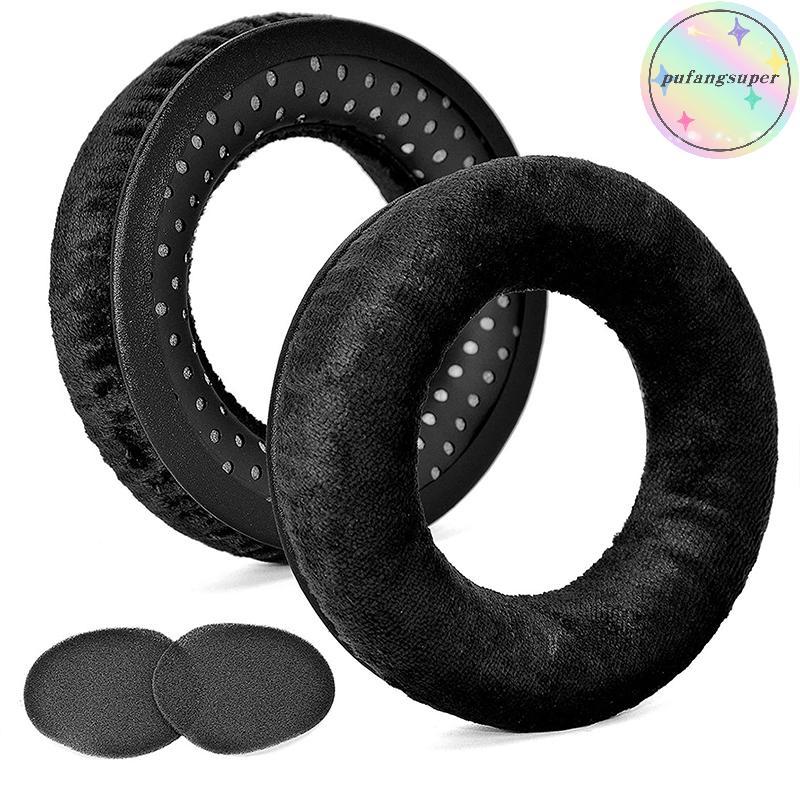 Pufangsuper 1PCS เปลี่ยนแผ่นรองหูฟังแผ่นรองหูฟังแผ่นรองหูฟัง Earpad ใช้งานร่วมกับ Beyerdynamic DT990