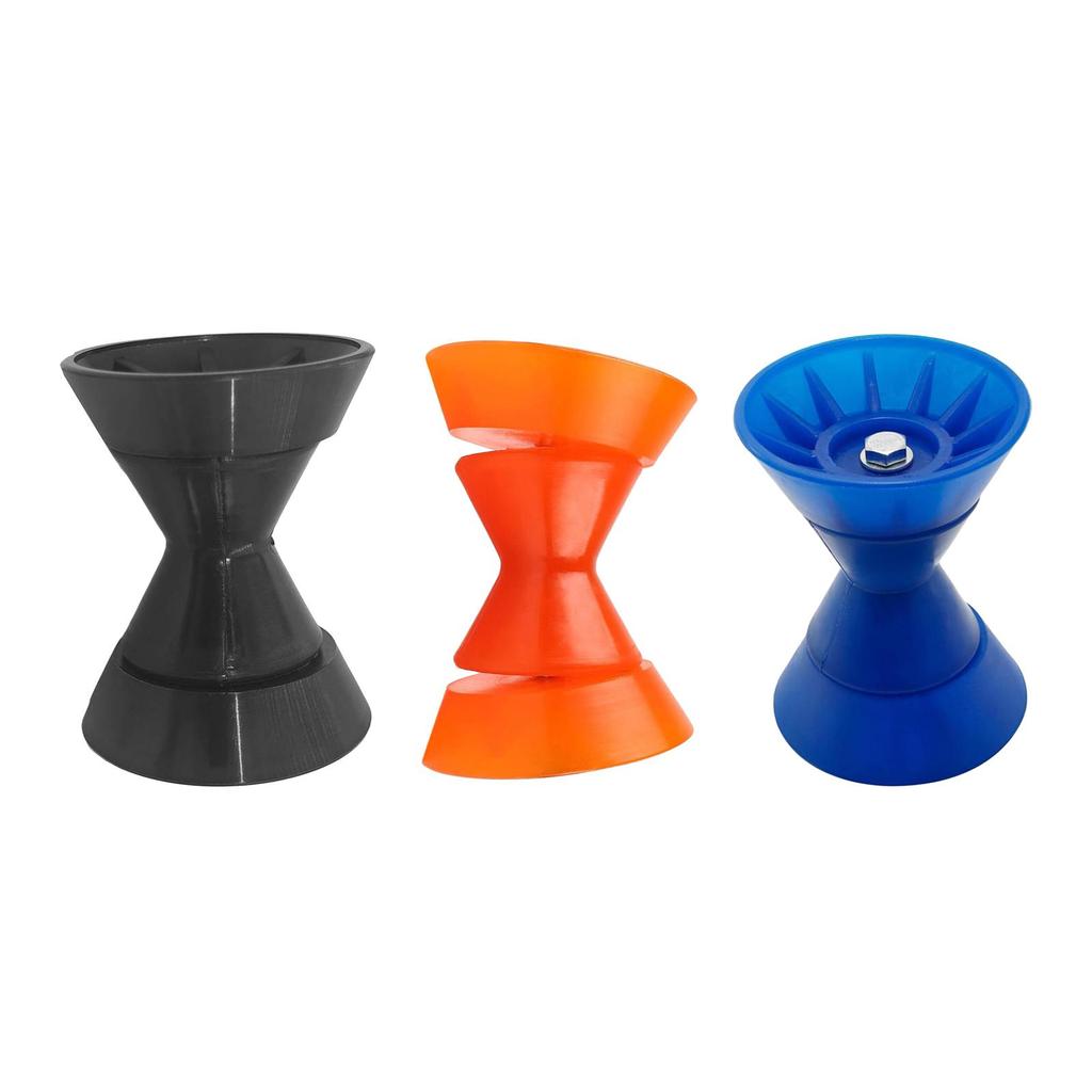 [Lszcx6l] Bow Roller 3 นิ้วเรือ Trailer Roller Bow Stop สําหรับเรือ Trailer Bracket อะไหล่