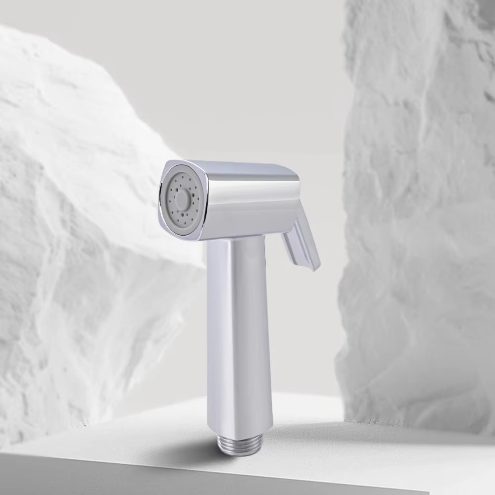 A【Toilet spray gun set】bidet Sprayer ABS bidet 3in1หัวสเปรย์, ส่วนประกอบห้องน้ำ, ชุดท่อสปริงเกลอร์, หัวทำความสะอาดคุณภาพ - รูปที่ 5