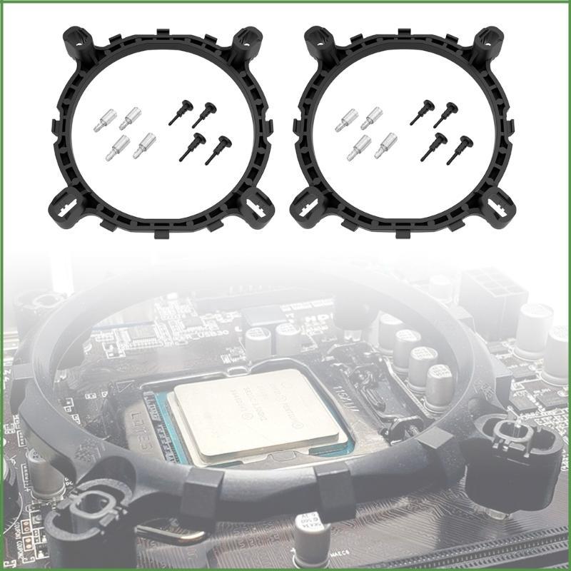 BON CPU พัดลม Bracket Cooling แพลตฟอร์ม Rack สําหรับ LGA1366 LGA1700 LGA1200