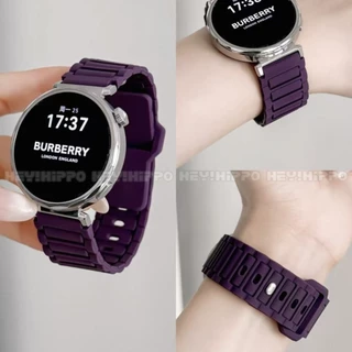 สายซิลิโคนกีฬาเหมาะสําหรับ Huawei GT641 มม./46 มม.GT6pro สายรัดระบายอากาศเหมาะสําหรับ Huawei Watch 5 GT5 GT4 GT2 GT3 GT2e GT3pro Redmi Watch Magicwatch 2