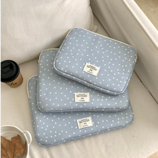 กระเป๋ากันกระแทกลายดาวสกายบลูลำโพงสำหรับแล็ปท็อปหลายขนาด 9.7…