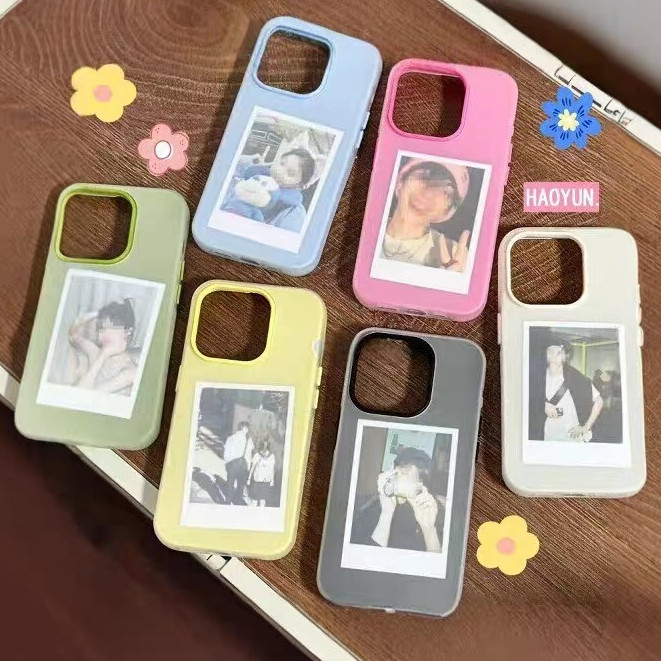 Matte ขนมเยลลี่เรียบง่าย For IPhone 17 11 15 16 12 13 14 Pro Max สีเคสโทรศัพท์สําหรับกันกระแทก ซิลิโคน โทรศัพท์ปกหลัง
