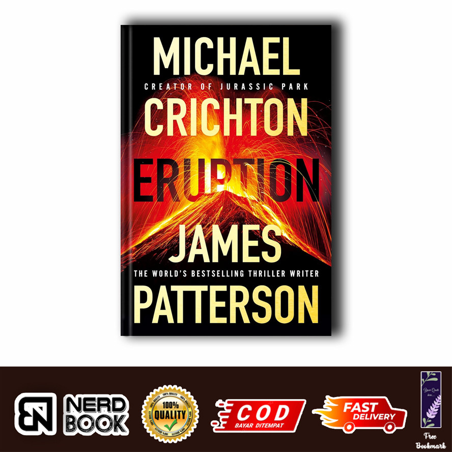 Eruption โดย Michael Crichton (อังกฤษ)
