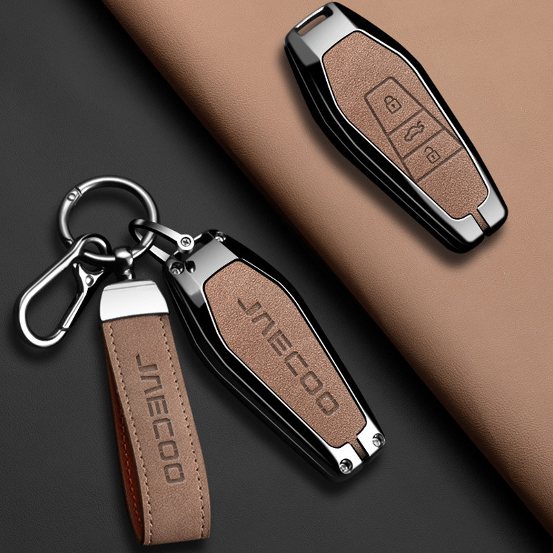 เหมาะสําหรับ Jaecoo6 ฝาครอบกุญแจ 25 Jaecoo6 J6 ป้องกัน Jaecoo6 J5EV รถ ICAR 03 ICAUR 03 สไตล์ใหม่